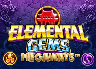 Elemental Gems Megaways - SOLIDPLAY99