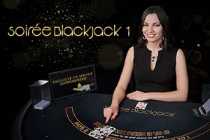 Soirée Blackjack 1 - SOLIDPLAY99