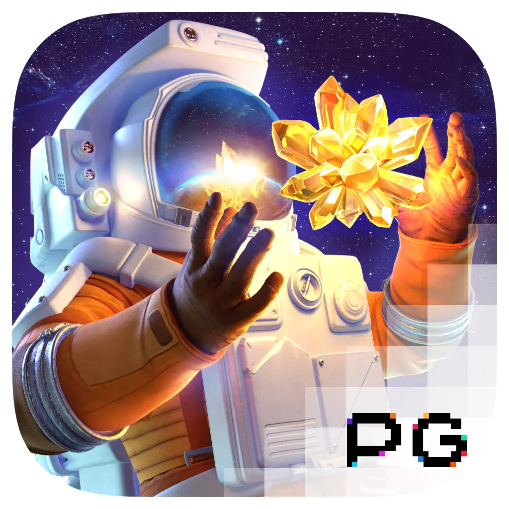 PGSoft : Galactic Gems - SOLIDPLAY99