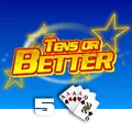 Tens or Better 5 Hand - SOLIDPLAY99
