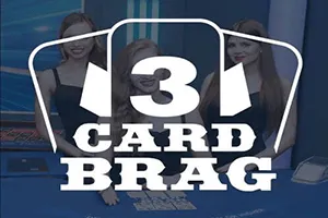 3 Card Brag - SOLIDPLAY99