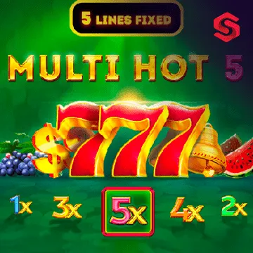 Multi Hot 5 - SOLIDPLAY99