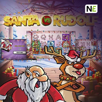 Santa vs Rudolf - SOLIDPLAY99