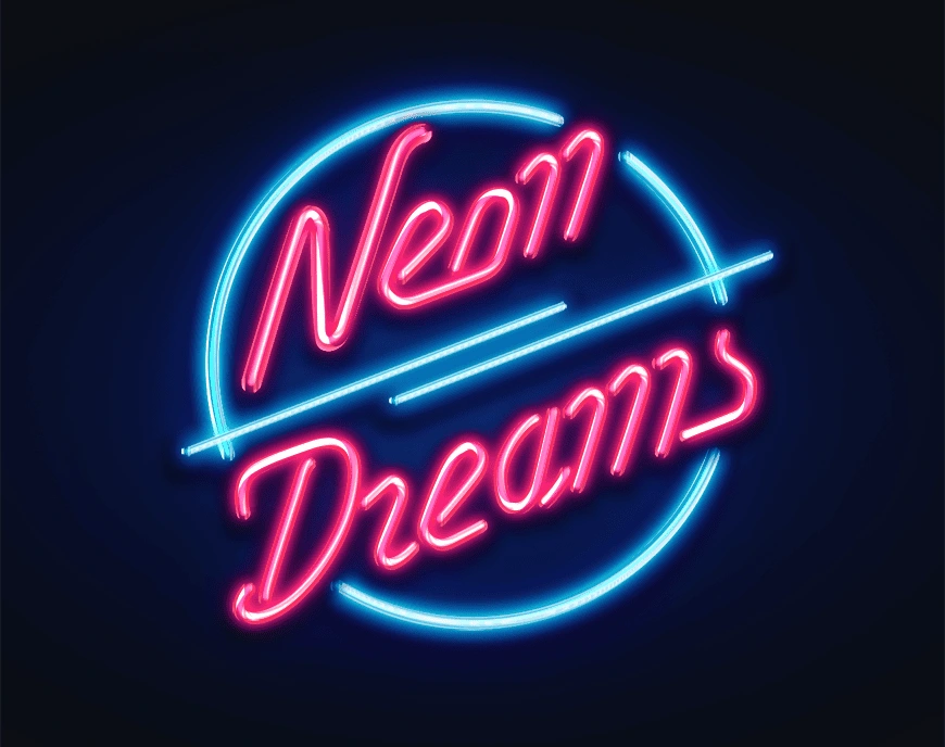 Neon Dreams - SOLIDPLAY99