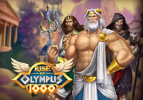 PlaynGo : Rise of Olympus 1000 - SOLIDPLAY99