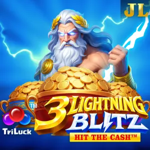 Jili : 3 Lightning Blitz - SOLIDPLAY99