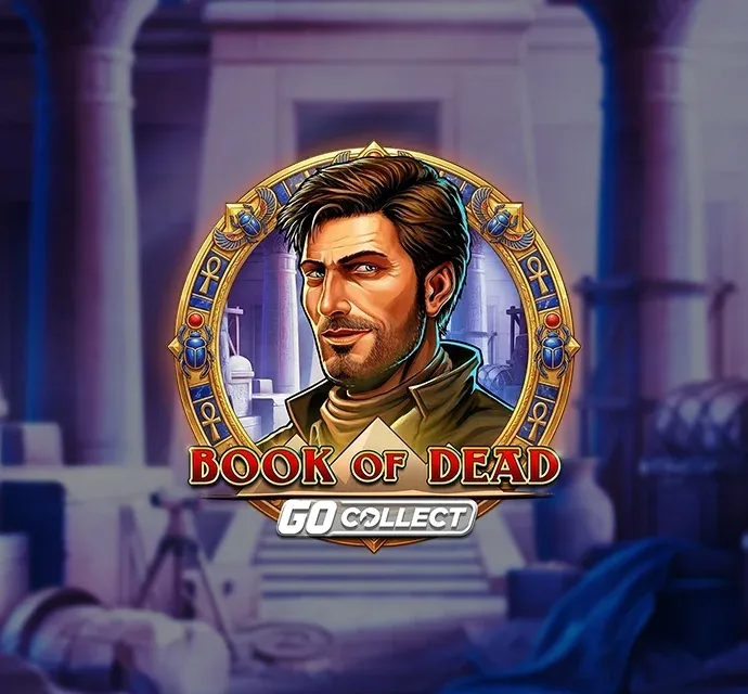 PlaynGo : Book of Dead GO Collect - SOLIDPLAY99