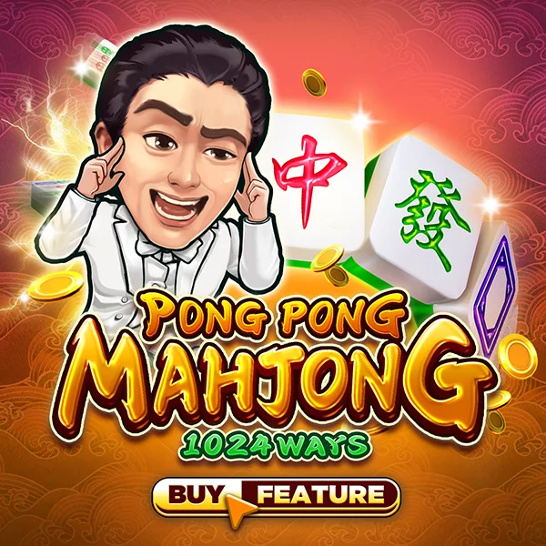 Pong Pong Mahjong - SOLIDPLAY99