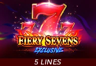 Spadegaming : Fiery Sevens Exclusive - SOLIDPLAY99