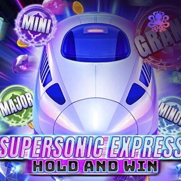 Supersonic Express: Hold & Win - SOLIDPLAY99