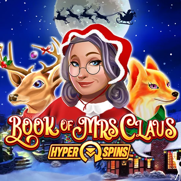 Book Of Mrs Claus - SOLIDPLAY99