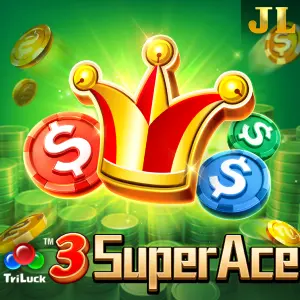 Jili : 3 Super Ace - SOLIDPLAY99