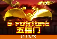 Spadegaming : 5 Fortune - SOLIDPLAY99
