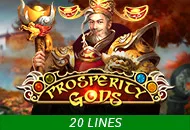Spadegaming : Prosperity Gods - SOLIDPLAY99