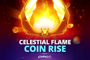 Celestial Flame Coin Rise - SOLIDPLAY99