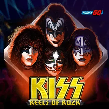 PlaynGo : KISS REELS OF ROCK - SOLIDPLAY99