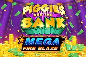 Mega Fire Blaze: Piggies and the Bank™ PPJP - SOLIDPLAY99