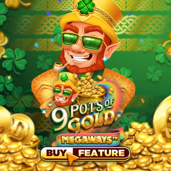 9 Pots of Gold Megaways - SOLIDPLAY99