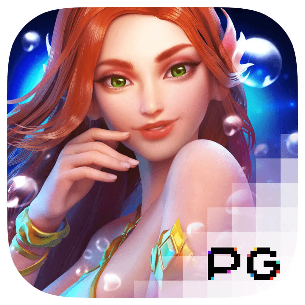 PGSoft : Mermaid Riches - SOLIDPLAY99