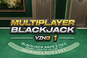 Blackjack VZN 1 - SOLIDPLAY99