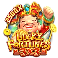LUCKY FORTUNES 3x3 - SOLIDPLAY99