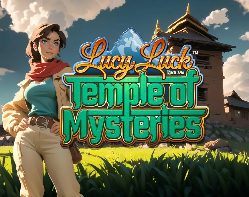 Lucy Luck and the Temple of Mysteries - SOLIDPLAY99