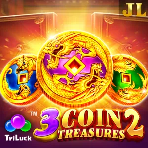 Jili : 3 Coin Treasures 2 - SOLIDPLAY99
