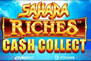 Sahara Riches: Cash Collect - SOLIDPLAY99