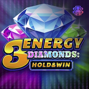 3 Energy Diamonds: Hold & Win - SOLIDPLAY99
