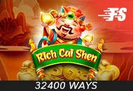 Spadegaming : Rich Cai Shen - SOLIDPLAY99