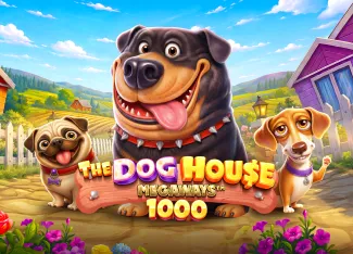 The Dog House Megaways 1000 - SOLIDPLAY99