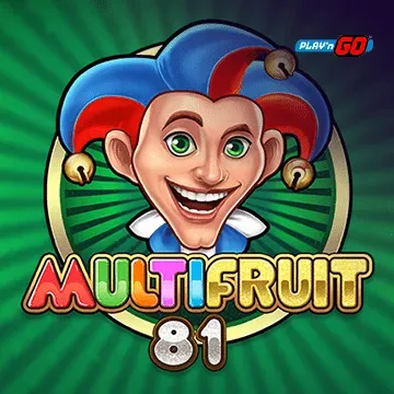 PlaynGo : Multifruit 81 - SOLIDPLAY99