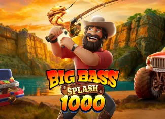 Big Bass Splash 1000 - SOLIDPLAY99