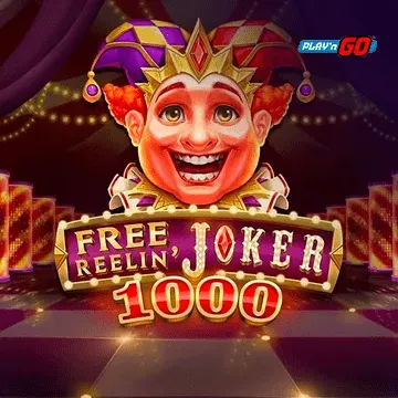 PlaynGo : Free Reelin Joker 1000 - SOLIDPLAY99