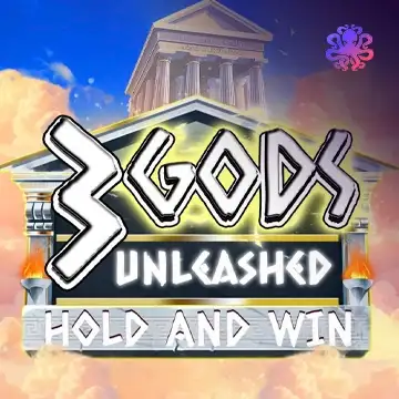 3 Gods Unleashed: Hold&Win! - SOLIDPLAY99