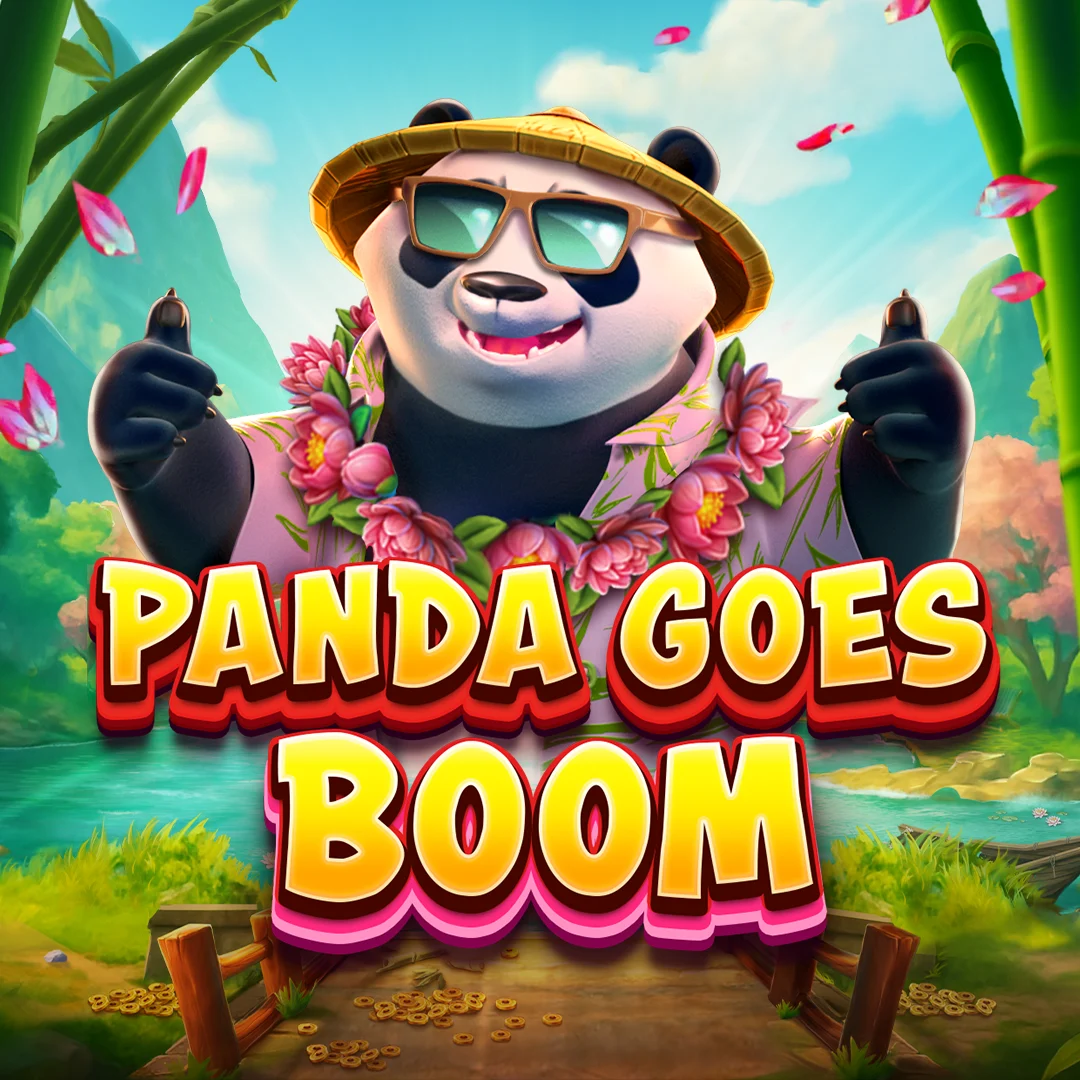 Panda Goes Boom - SOLIDPLAY99