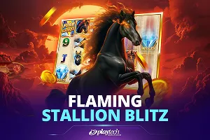 Flaming Stallion Blitz - SOLIDPLAY99