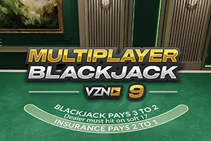 Blackjack VZN 9 - SOLIDPLAY99