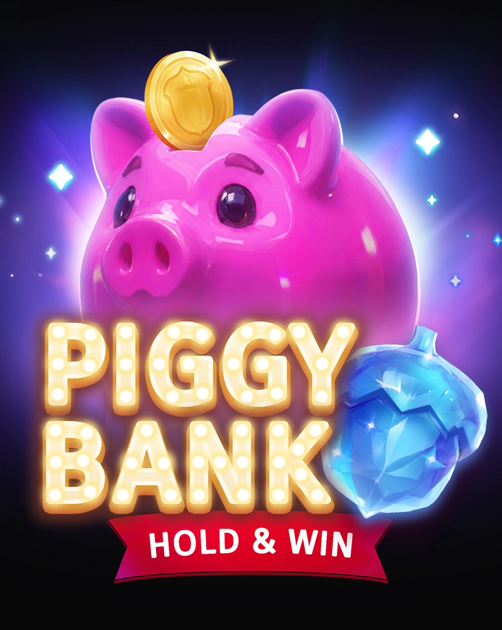 Piggy Bank Hold&Win - SOLIDPLAY99
