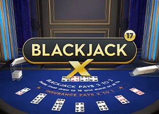 Blackjack X 17 - Azure - SOLIDPLAY99