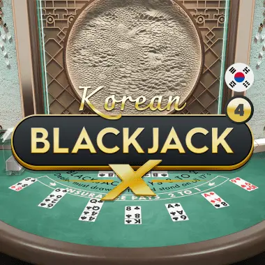 Korean BlackjackX 4 - SOLIDPLAY99