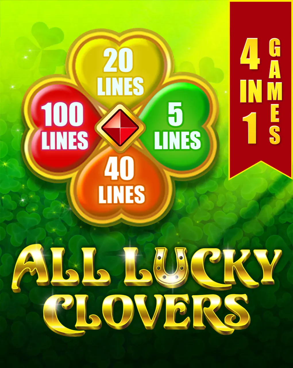 All Lucky Clover - SOLIDPLAY99