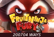 Spadegaming : Fruit Ninja Fury - SOLIDPLAY99