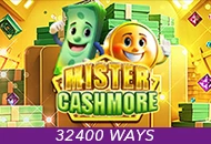 Spadegaming : Mister Cashmore - SOLIDPLAY99