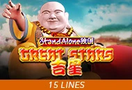 Spadegaming : Great Stars SA - SOLIDPLAY99