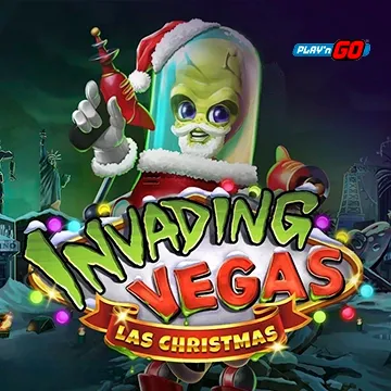 PlaynGo : Invading Vegas Las Christmas - SOLIDPLAY99