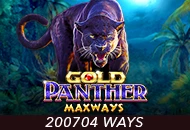Spadegaming : Gold Panther Maxways - SOLIDPLAY99