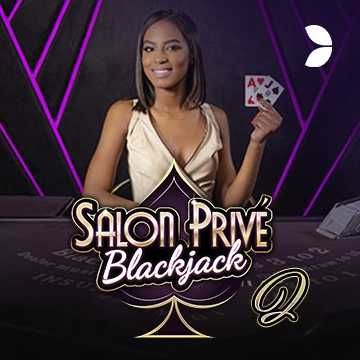 Salon Privé Blackjack Q - SOLIDPLAY99