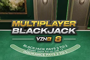 Blackjack VZN 8 - SOLIDPLAY99
